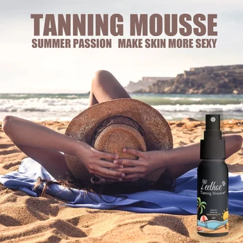 1PCS Self Tanning Long Lasting Drops Body Tanning Lotion Skin Care Tanning Cream Tanner For