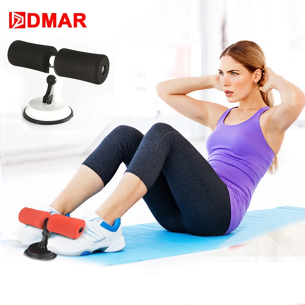 

Sit Up Bar Abdominal core Assistant Abdominal Core Workout Fitness Adjustable Exercise Equipment Portable Situp Suction Home Gym
