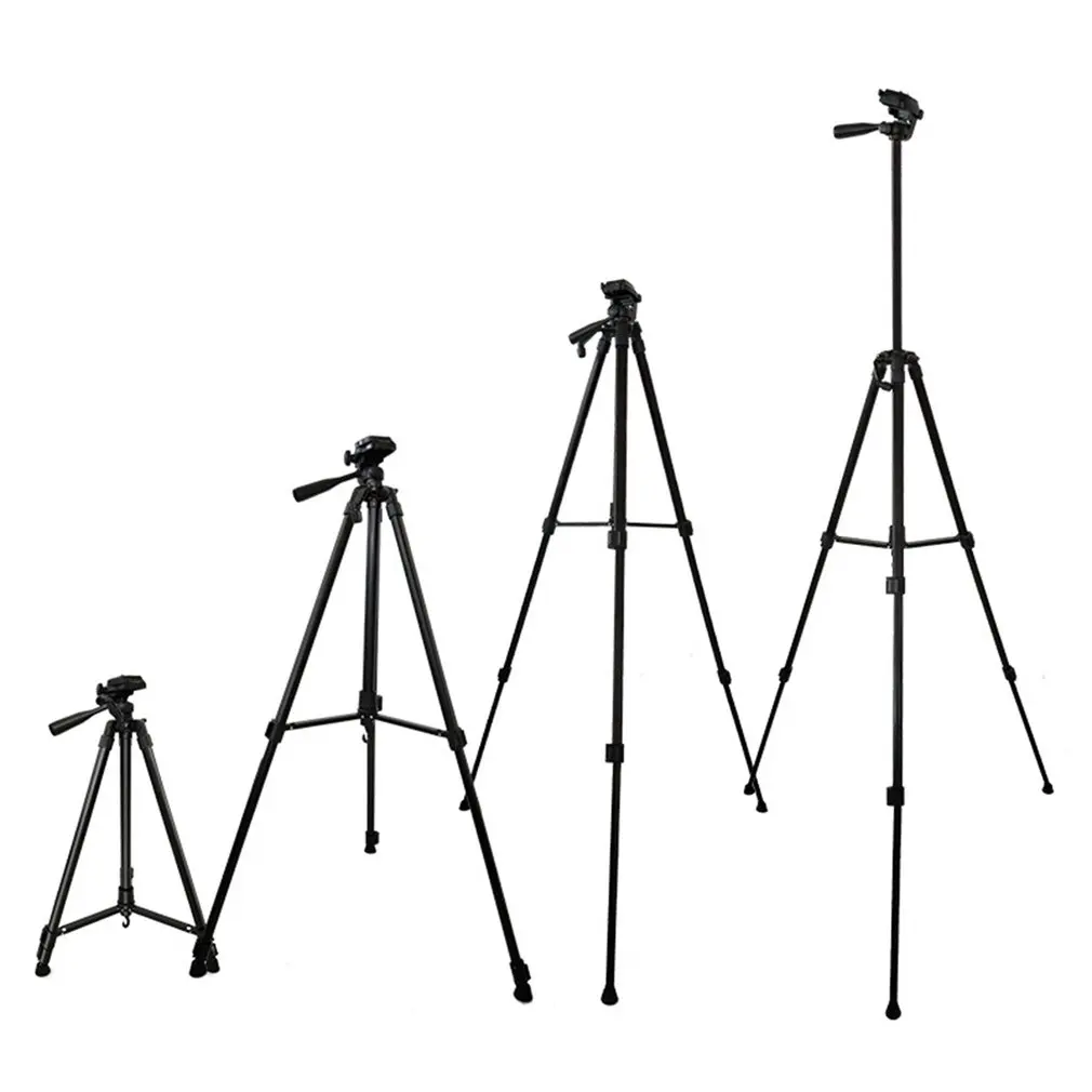 Портативный профессиональный штатив для камеры держатель для цифровой камеры держатель телефона 3,5 кг нагрузка телескоп Монокуляр штатив