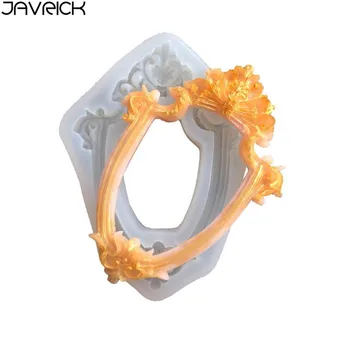 

Handmade Photo Frame Resin Mold Silicone Picture Frame Fondant Candy Chocolate Resin Mold Art Craft Tools