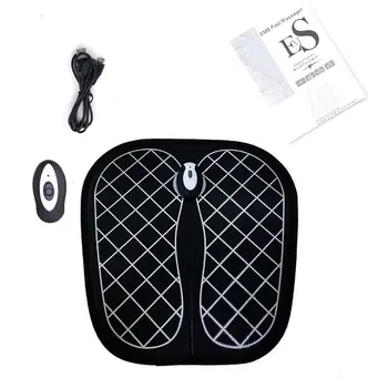 

Foot Pad Remote Control Charging Foot Massage Instrument Pedicure Machine Foot Massage Device Ems Leg Machine