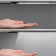 Интеллектуальная Индукционная лампа для жестов, шкаф, шкаф, кровать, светодиодная лампа для шкафов лестниц, кухня