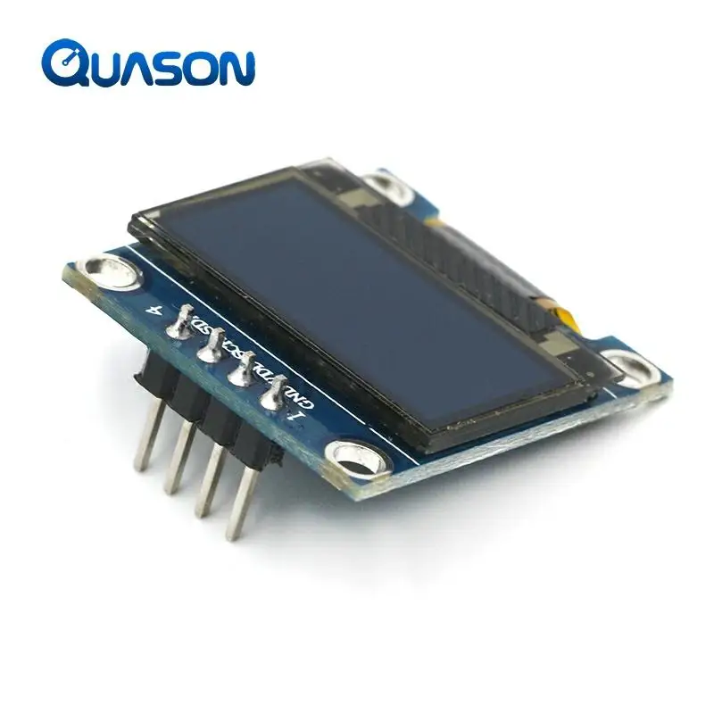 0.96 inch oled IIC Serial White OLED Display Module 128X64 I2C SSD1306 12864 LCD Screen Board GND VDD SCK SDA for Arduino ► Photo 2/6