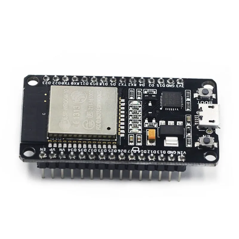 ESP32 ESP-32 ESP32S ESP-32S CP2102 беспроводной WiFi Bluetooth макетная плата Micro USB двухъядерный усилитель мощности фильтрующий модуль