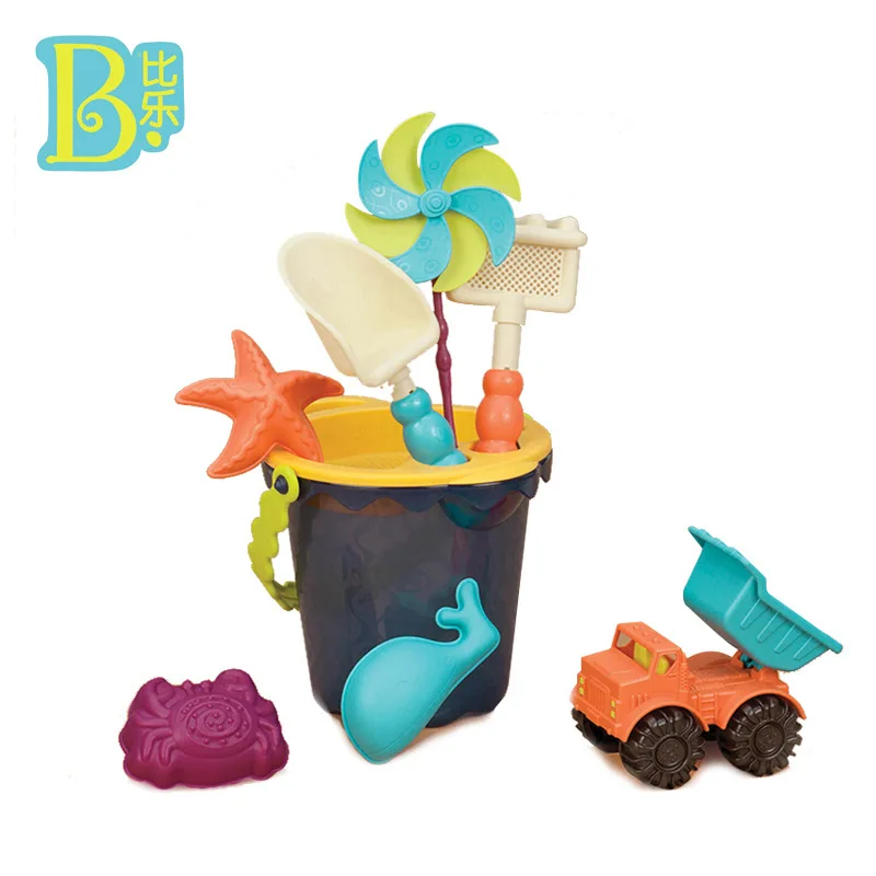 

B. Toys B. Children Dredging Play Drinking Ware in Bucket Set Bx1330z