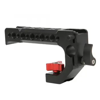 

Aluminium Alloy Universal Hot/Cold Shoe Handle Bracket Mount Sling Grip for DSLR Mirrorless Camera