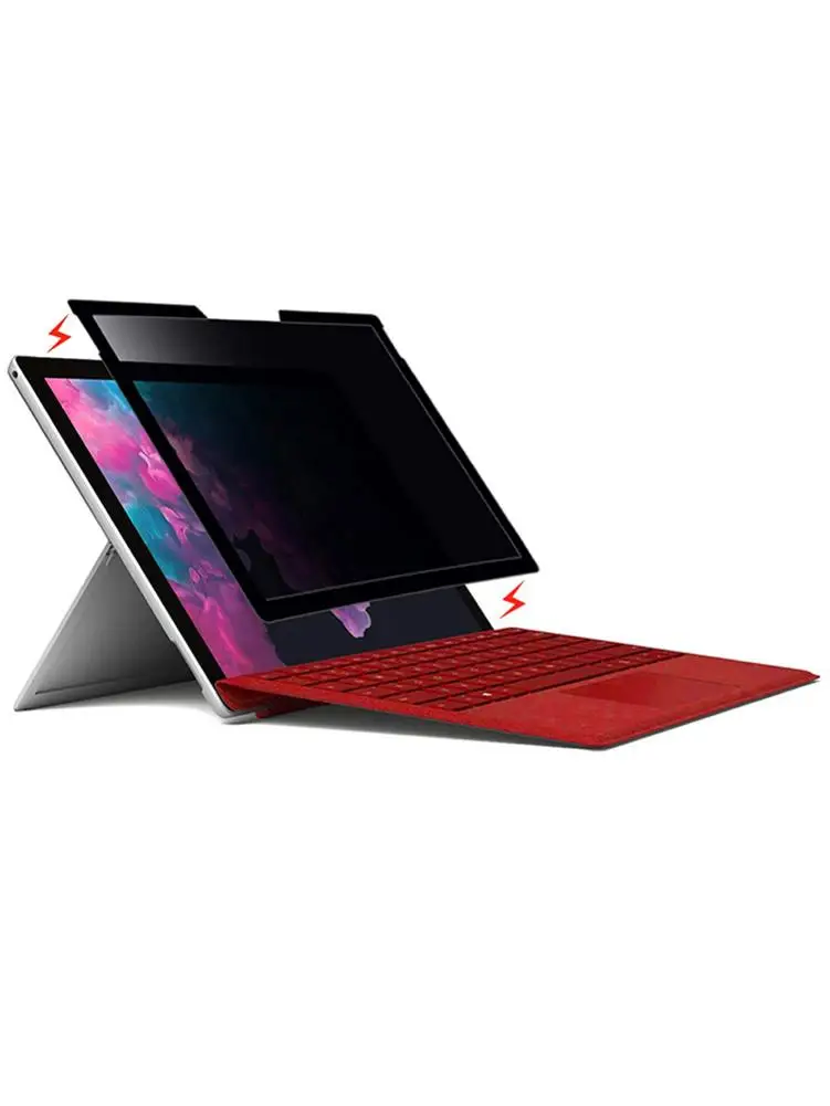Защитная пленка для экрана защитная против шпионов съемный фильтр Microsoft Surface Pro 7 6