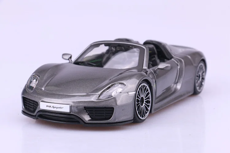 1:24 классический 918 Литой Сплав модель родстера имитация Винтажная Коллекция металлический автомобиль Подарки Игрушка Коллекционная дорожное произведение