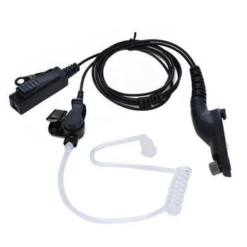 

Metal+Plastic Headset Black Mic Accessory For Motorola APX8000/7000/6000 XPR6550/6500/6300 Radio Extra