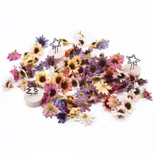 10/20 шт. мини ромашка stamen декоративные цветы венок рождественские украшения для дома аксессуары diy подарки искусственные цветы