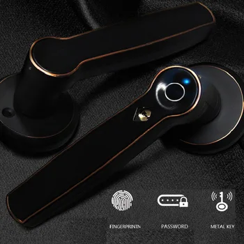 

Office Keyless Entry Fingerprint Deadbolt Lock Apartments Front Door Home Hotels Bluetooth Smart Biometric Practical