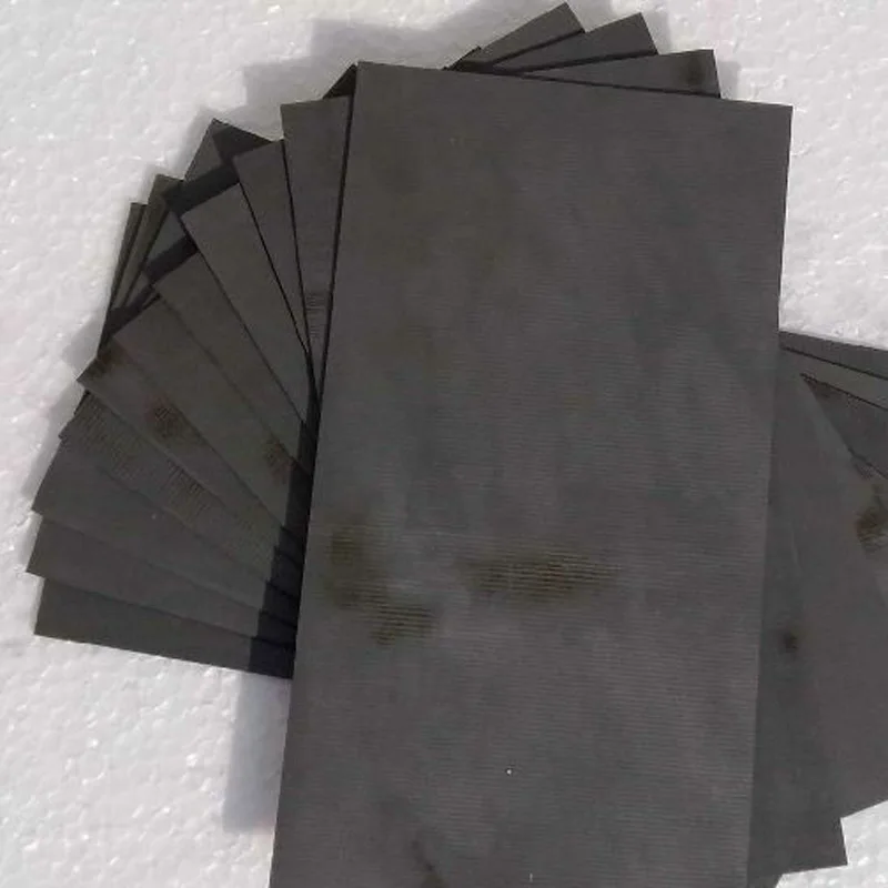 5 шт. 50*40*3 мм высокочистый углеродный графитовый лист анодная пластина лист набор для Электролизный электрод, электролиз пластина