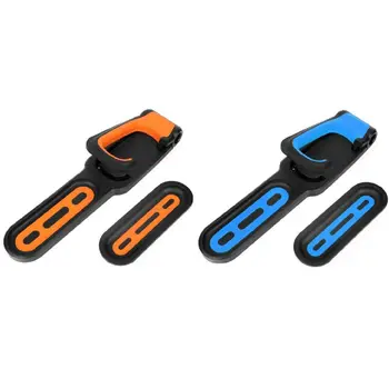 

Bicycle Hanger Bracket MTB Mountain Bike Wall Mount Vertical Folded Rack Holder