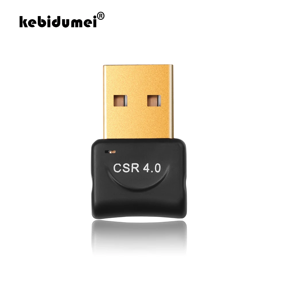 kebidumei Dual Mode Bluetooth Dongle CSR Chips V4.0 Free Driver USB