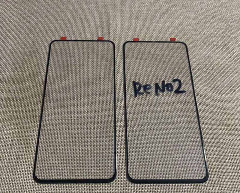 Сенсорный экран Reno2 для OPPO Reno 2 передняя сенсорная панель ЖК дисплей внешняя