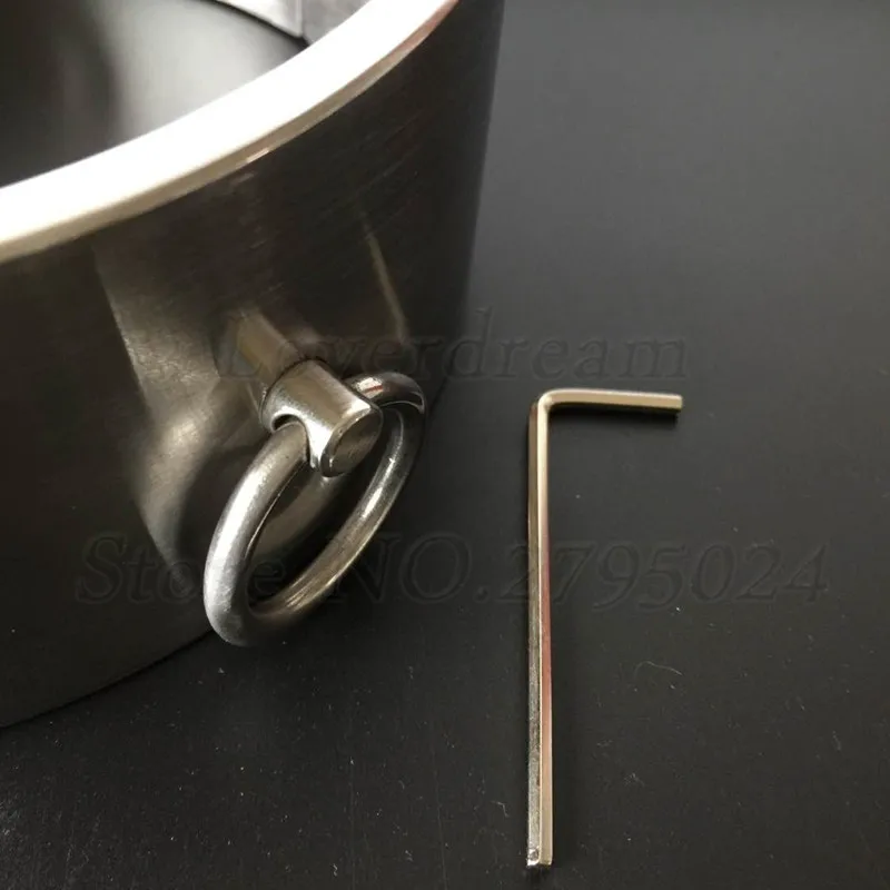 6cm高不锈钢精致项圈12_副本