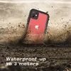 Полностью герметичный подводный чехол Redpepper для Apple iPhone 12 Pro Max, водонепроницаемый чехол, противоударный чехол для дайвинга для iPhone 12 Mini ► Фото 3/6