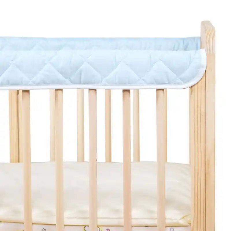 teething bumper for crib