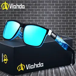 Viahda 2019 популярный бренд поляризованных солнцезащитных очков Спорт Солнцезащитные солнцезащитные очки для Для женщин очки для путешествий