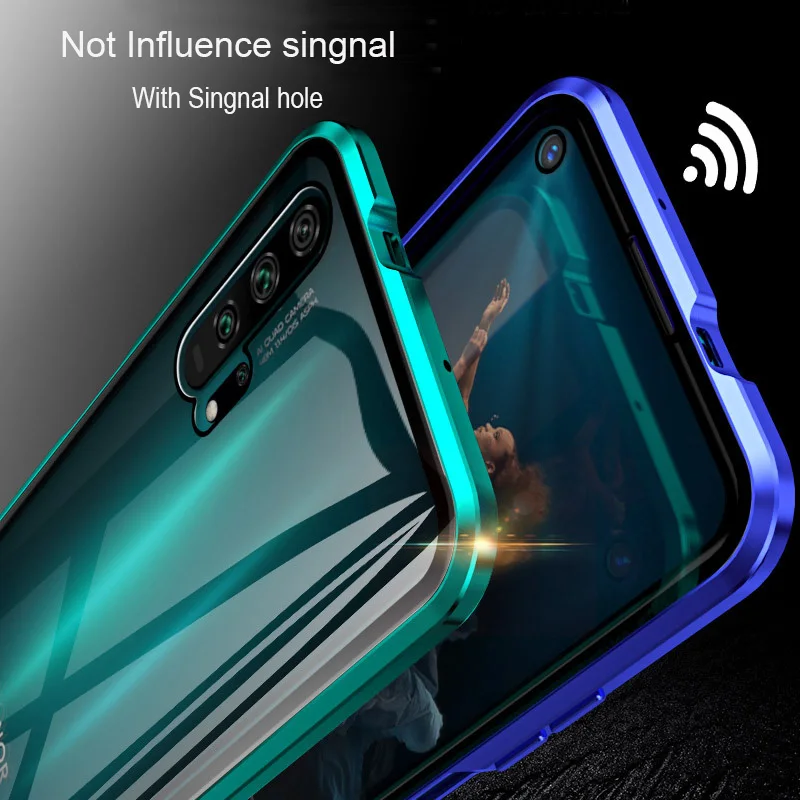 Double Tempered Glass Magnetic Phone Case for Xiaomi 6X 8 9 SE 9T A2 A3 Redmi Note 7 8 10 8A K20 CC9 Pro Case Double Tempered Glass Magnetic Phone Case for Xiaomi 6X 8 9 SE 9T A2 A3 Redmi Note 7 8 10 8A K20 CC9 Pro Case