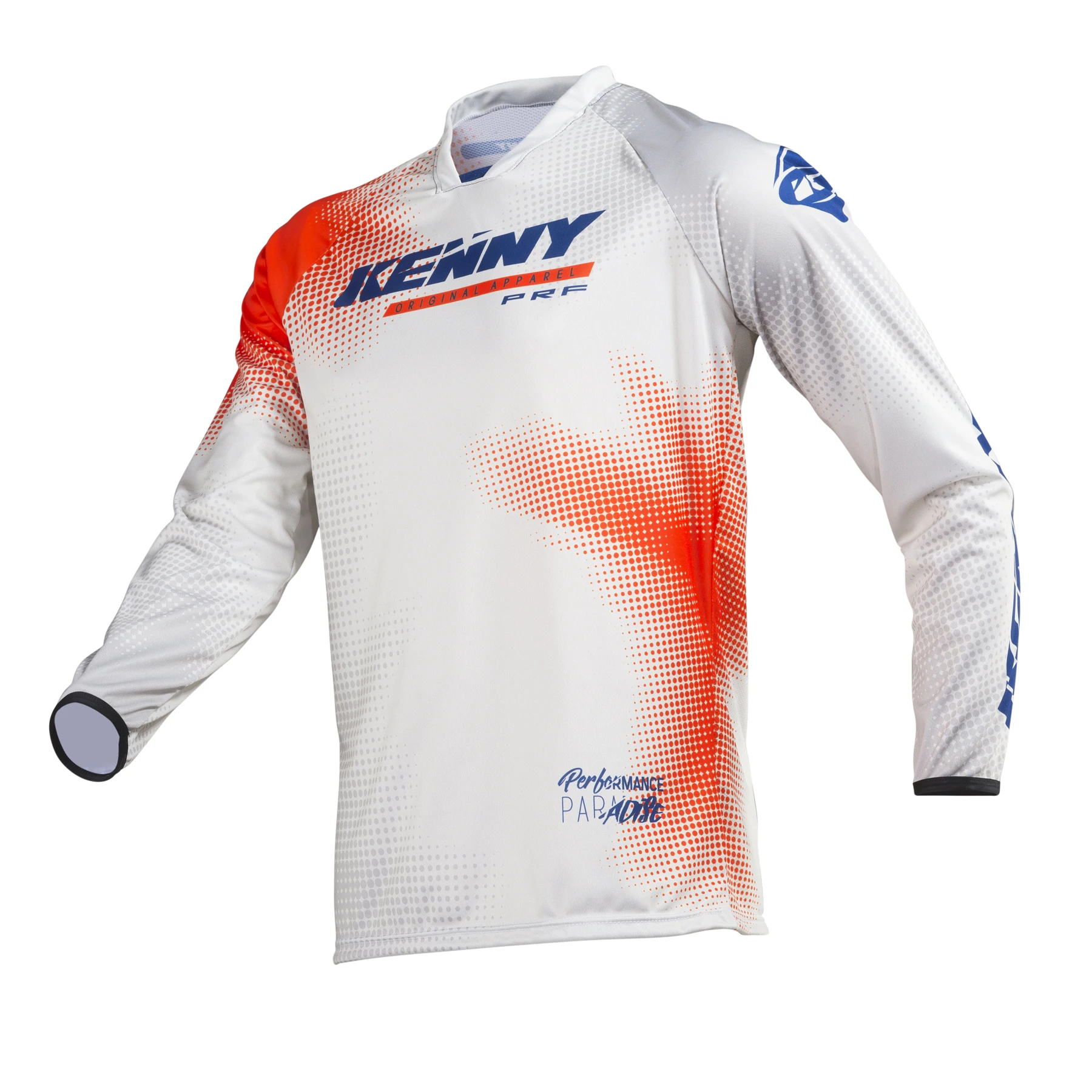 Новинка 2020 быстросохнущая футболка Kenny Moto для мотокросса MX Bike DH MTB дышащая с