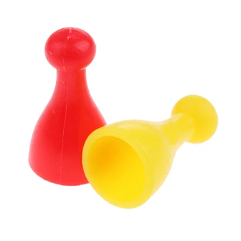 

48/Pack Multi-Color Pawns Pieces for Board Games, Tabletop Markers,Arts & Crafts