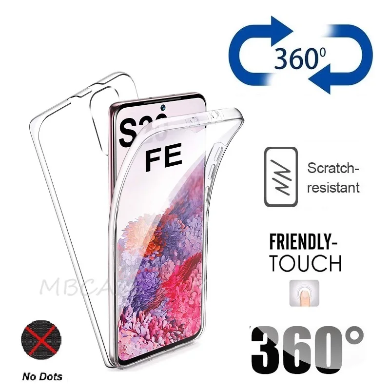 Силиконовый чехол с полным покрытием для Samsung S20 FE S21 Plus M51 M31S M01 Core Note 20 Ultra S10 Note10 Lite