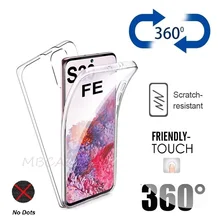 Силиконовый чехол с полным покрытием для Samsung S20 FE S21 Plus M51 M31S M01 Core