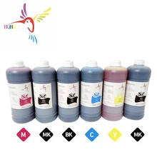 HQHQ 1000 мл Новое поступление пигментные чернила для CANON IPF 650 655 750 755 810 820 815 825 IPF 500 510 600 610 605 700 710 принтер