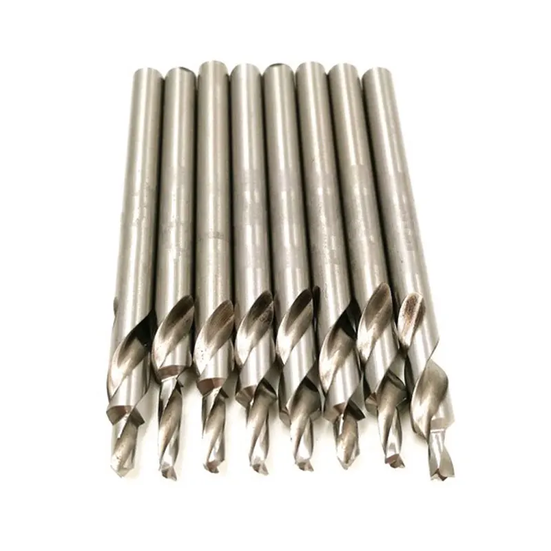 HSS Stainless Steel Step Drill Bit for Aluminum Three-point Metal Drill for Aluminum Alloy, Heat Sink Electric Drills Tool