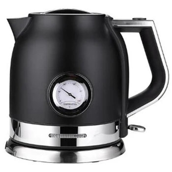 

1.8L 304 Stainless Steel Electric Kettle With Water Temperature Meter 1500W Household Quick Heating Electric Boili Boiling Teapo