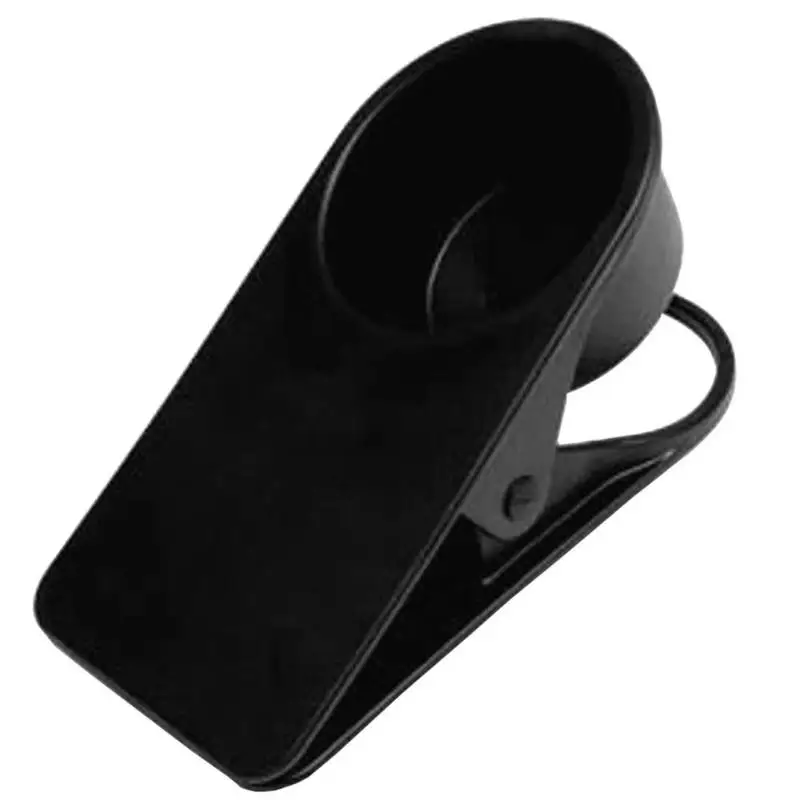 Black1 Офисная Подставка для хранения воды Зажим-подставка для чашек настольная стойка для бутылок Органайзер стойки для напитков держатели для стола держатель чашки - Цвет: Black1