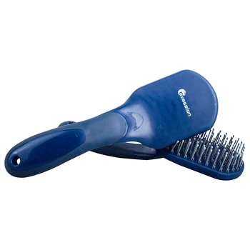 

Cavassion non-slip handle mane comb horse mane ponytail comb comfortable non-slip durable horse hair brushing horse washing tool