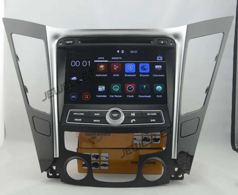 Discount Quad core 1024*600 HD screen Android 9.0 Car DVD GPS radio Navigation for Hyundai i45 Sonata 2011-2014 with 4G/Wifi,1080P,DVR 3