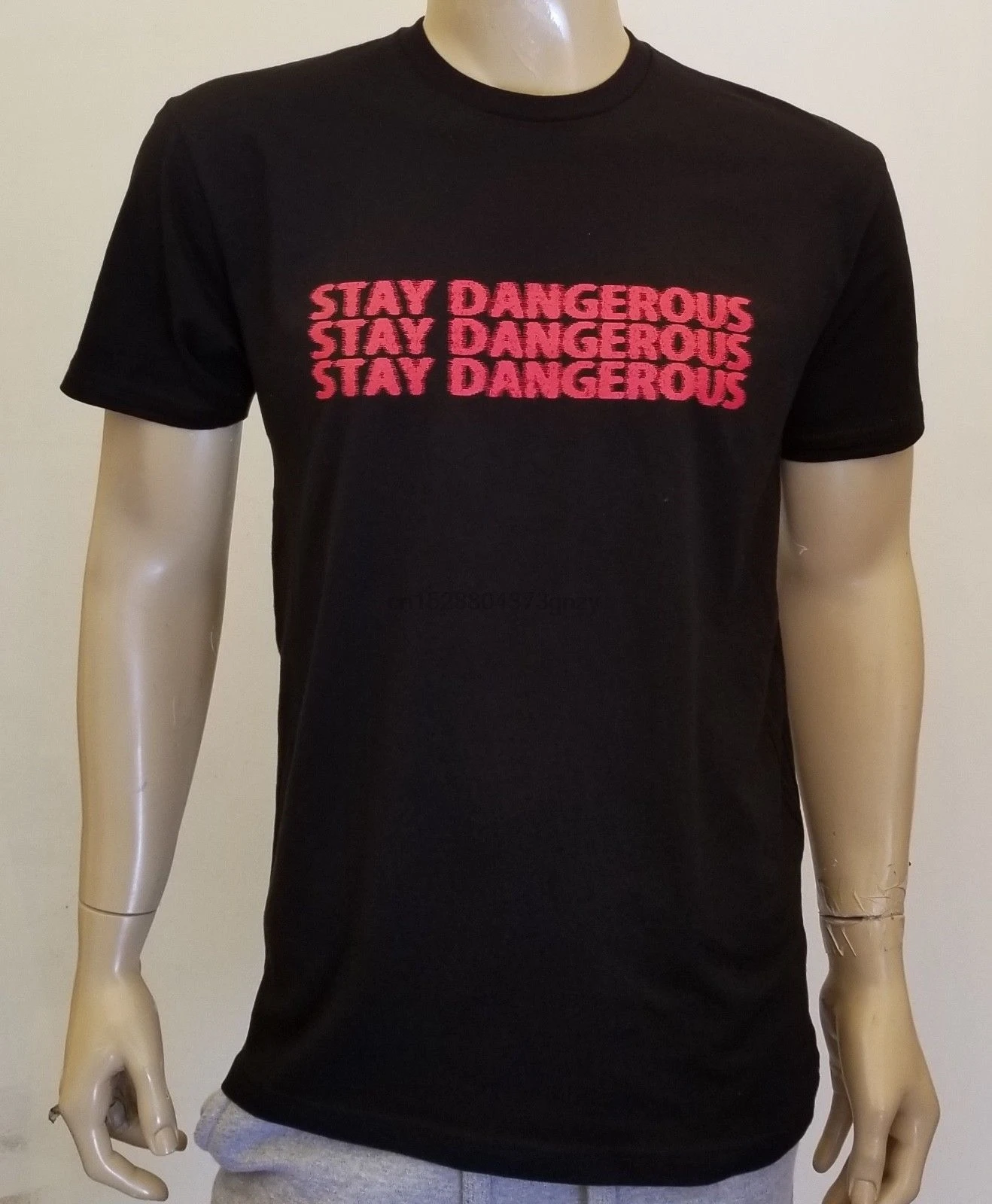 YG Stay Dangerous футболка 4Hunnid Still Tee NWA 2 Pac RedT мужская женская унисекс модная Бесплатная