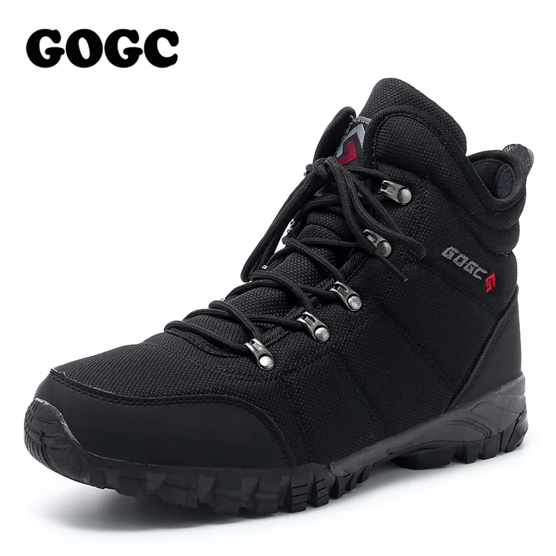G9908-1 GOGC Мужские ботинки; Мужская зимняя обувь; ботинки мужские; зимние ботинки мужские; кроссовки мужские зимние; кросовки зимние мужские; зимнии батинки мужские; теплые зимние мужские ботинки; Мужская обувь G9908 - Цвет: G9908-1