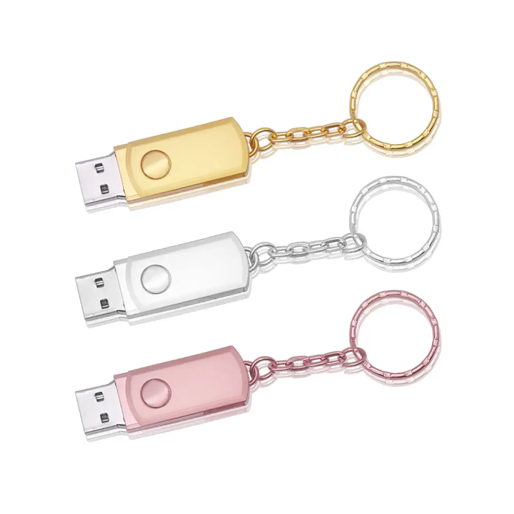 USB 2 0 флеш накопитель из нержавеющей стали с 128 ГБ usb накопителями 4 16 32 64 Флешка