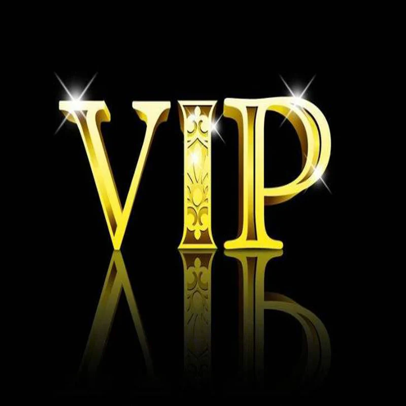 Оптовая продажа логотип на заказ для VIP клинатов |