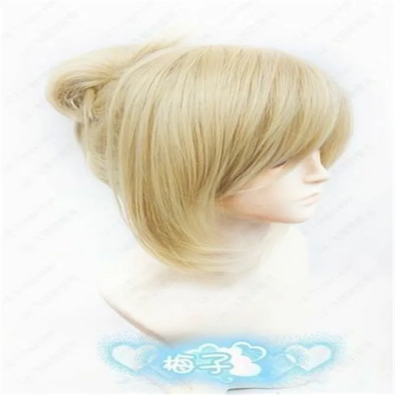 Атака на Титанов Shingeki no Kyojin Annie блонд парик,+ бесплатно hairnet