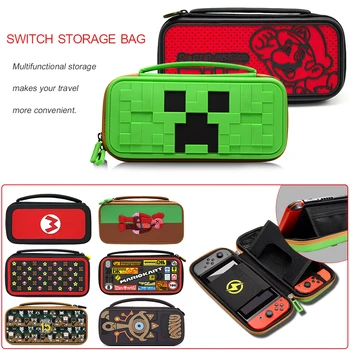 

2020 Newest design Carrying Case for NintendoSwitch Console Nintend Switch Hand Storage Bag for Nintendo Switch Accessories