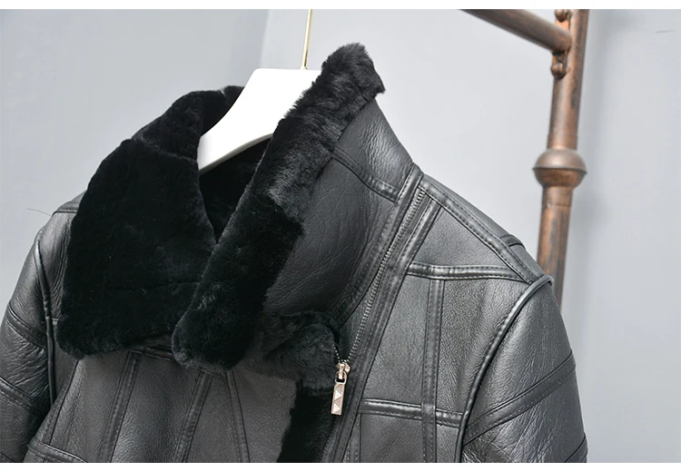 Натуральное пальто из натурального овечьего меха, женская одежда, зима, Новое поступление, овчина, пальто из натуральной кожи, куртка в сеточку, Стильная парка