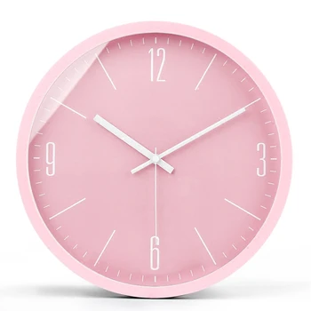 

Creative Bedroom Night Glow Nordic Wall Clock Analog Modern Design Wall Clocks Decorative Watch Wall Watches Home Decor II50BGZ