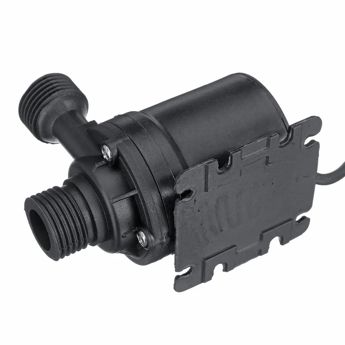 12V 600L/H 5m Solar Powered Water Pump Motor Brushless Magnetic Submersible Water Pumps+10mm Joints+Clamp