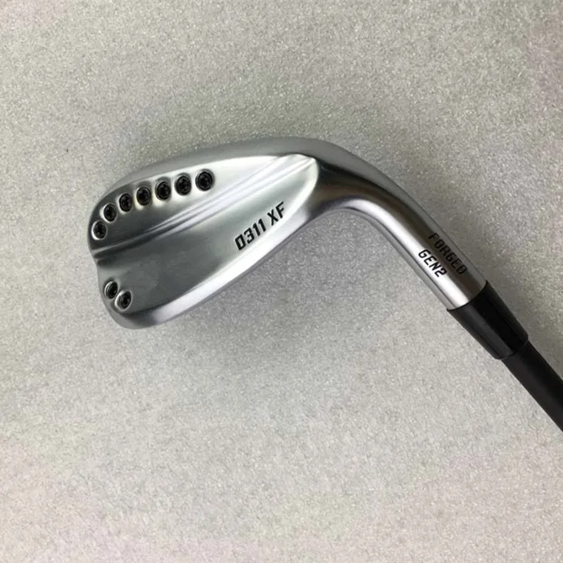 

0311xf Gen2 Silver Golf Iron Rod Golf Iron Rod Set 3-9WG Top Cover, Graphite or Steel Shaft