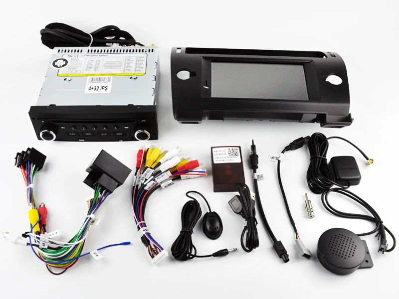 WITSON Android 9,0 4+ 64G Автомобильный dvd-плеер gps для CITROEN C4 4 черный и серебристый цвет 2004-2012 gps-навигатор автомобильный Радио Аудио