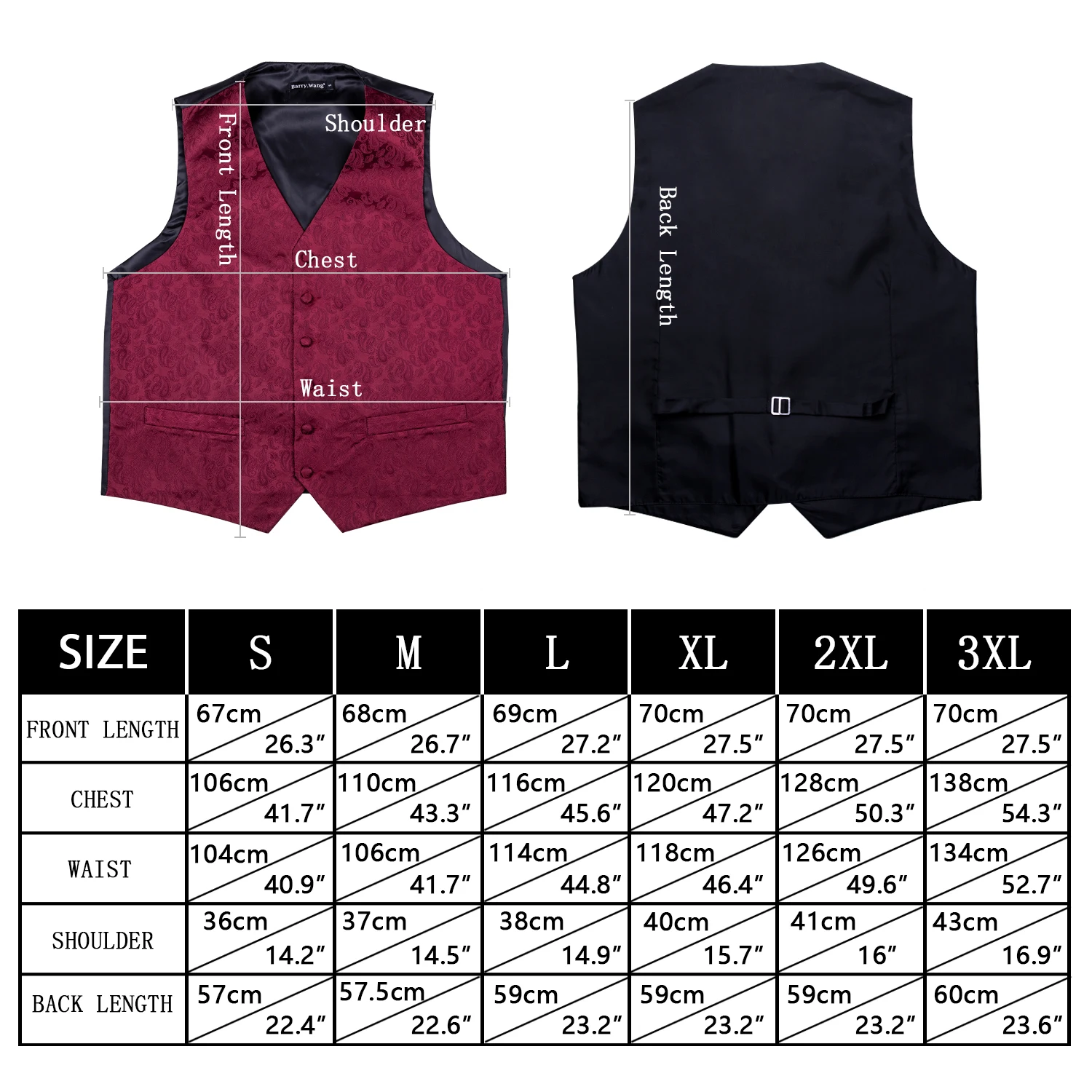 4PC Men Gift Silk Vest Party Wedding Gold Paisley Solid Floral Waistcoat Vest Pocket Square Tie Slim Suit Set Barry.Wang BM-2018 4PC Men Gift Silk Vest Party Wedding Gold Paisley Solid Floral Waistcoat Vest Pocket Square Tie Slim Suit Set Barry.Wang BM-2018