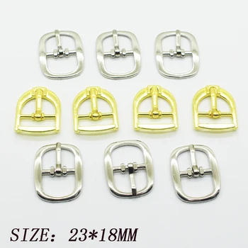 

Small and exquisite alloy metal ribbon button 10pcs belt buckle, sewing buckle, handmade design accessories wholesale