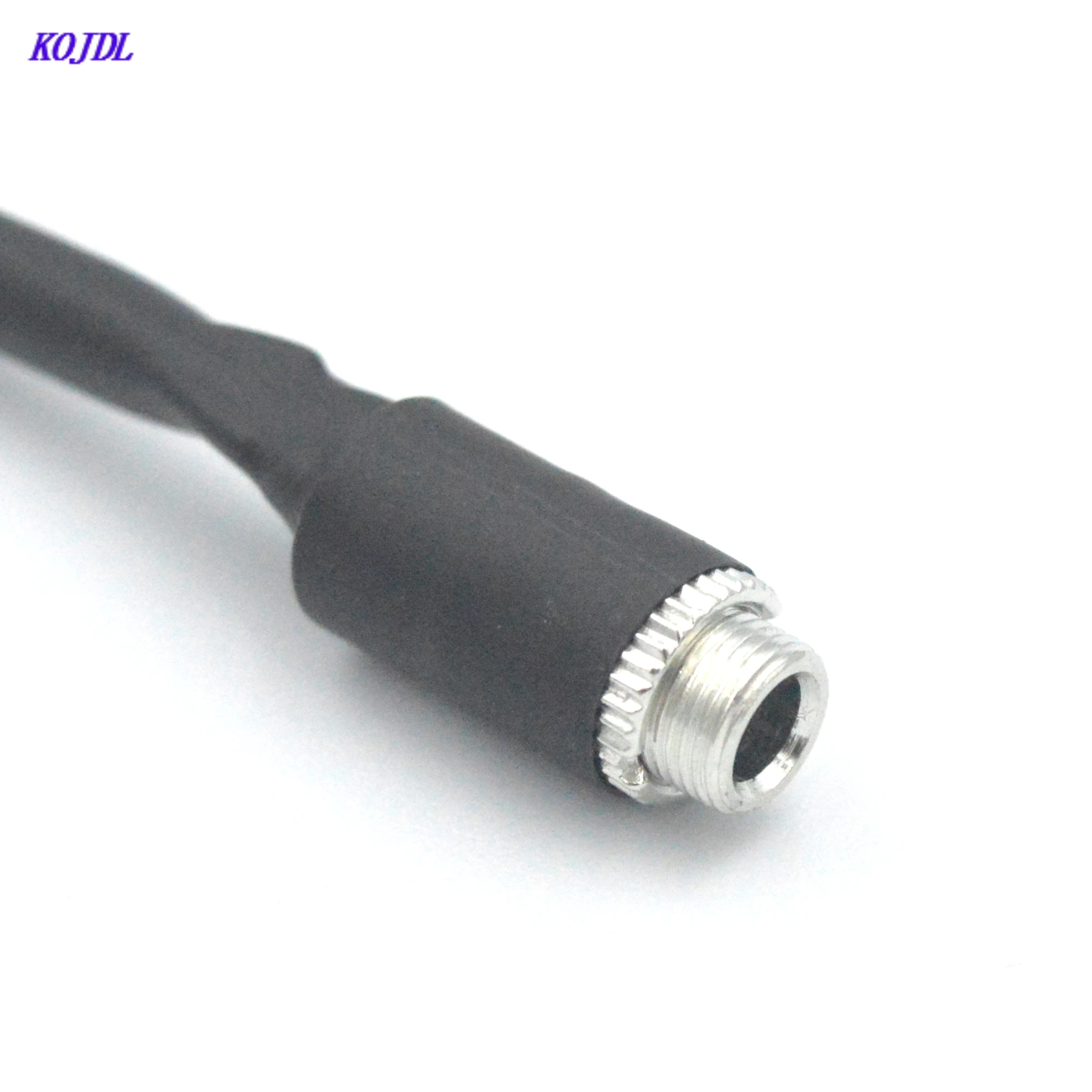 자동차 Aux 케이블 어댑터 3.5mm 3 핀 암 잭 AUX 커넥터, BMW E39 E46 E53 X5 Series3 M3 키트용 라디오 오디오 케이블 슈트, 1 세트