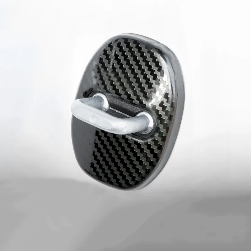 Lsrtw2017 Нержавеющая сталь двери автомобиля край Блокировка Пряжка Обложка для Lexus