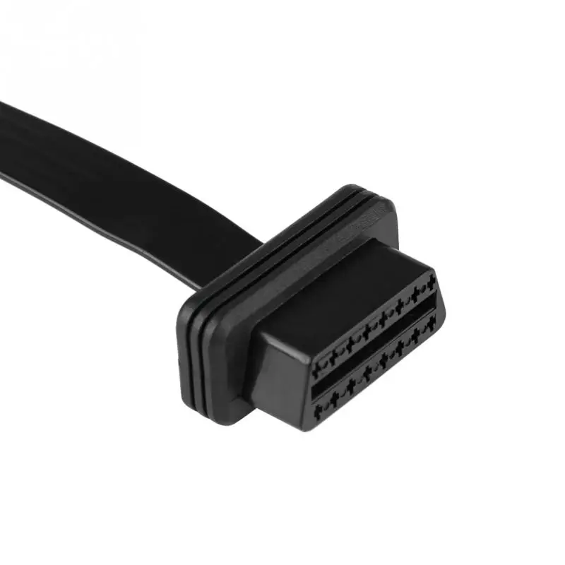 16 Pin 1 Male to 3 Female OBD2 Удлинительный Кабель-адаптер с переключателем ВКЛ/ВЫКЛ для всех OBD 2 протоколов